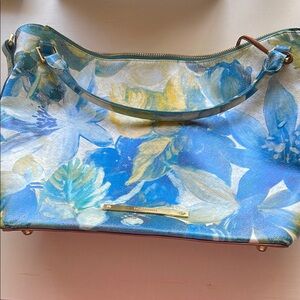Floral Blue and Yellow Women’s Bag